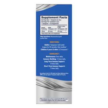 Sovereign Silver Bio-Active Silver Hydrosol Immune Support