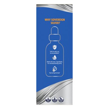 Sovereign Silver Bio-Active Silver Hydrosol Immune Support