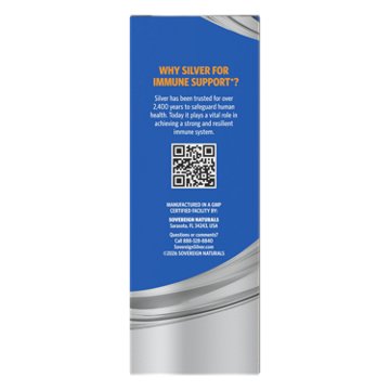 Sovereign Silver Bio-Active Silver Hydrosol Immune Support