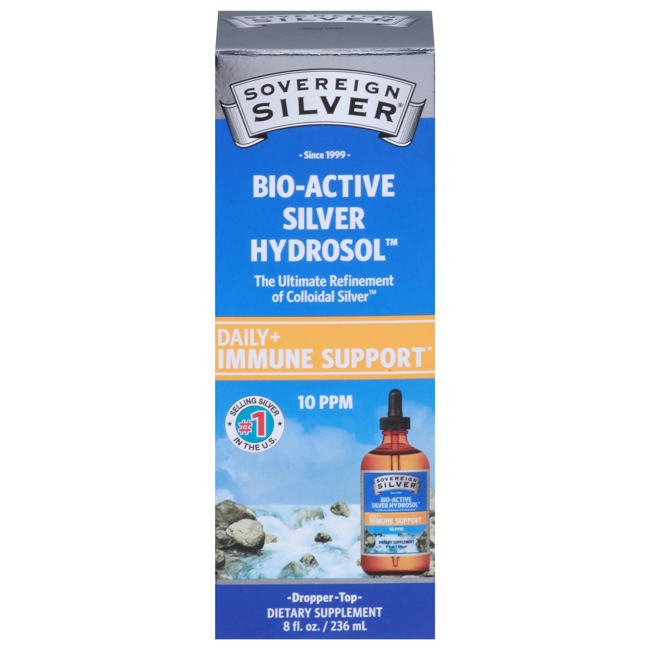 Colloidal Silver Many Uses And Storage