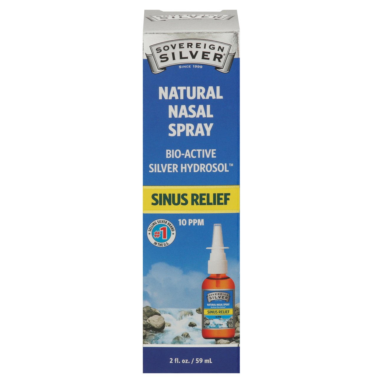 Nasal Spray Colloidal Silver 20 Ppm Dr Theiss 30 Ml