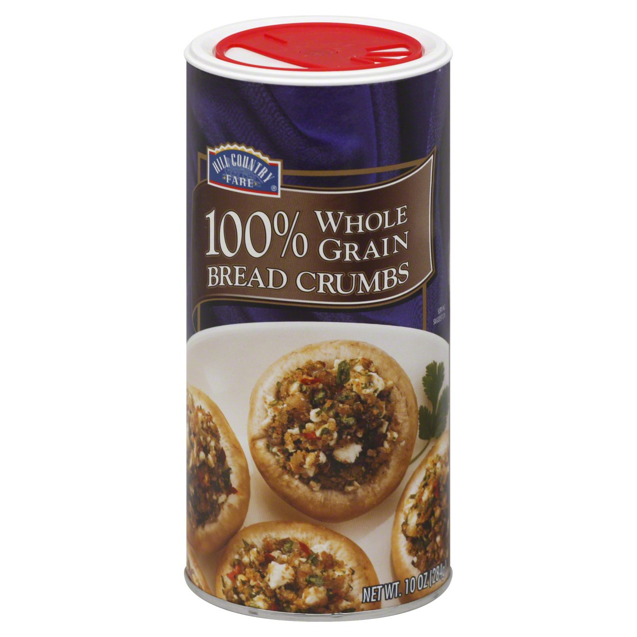 Hill Country Fare 100 Whole Grain Bread Crumbs Shop Breading & Crumbs at HEB