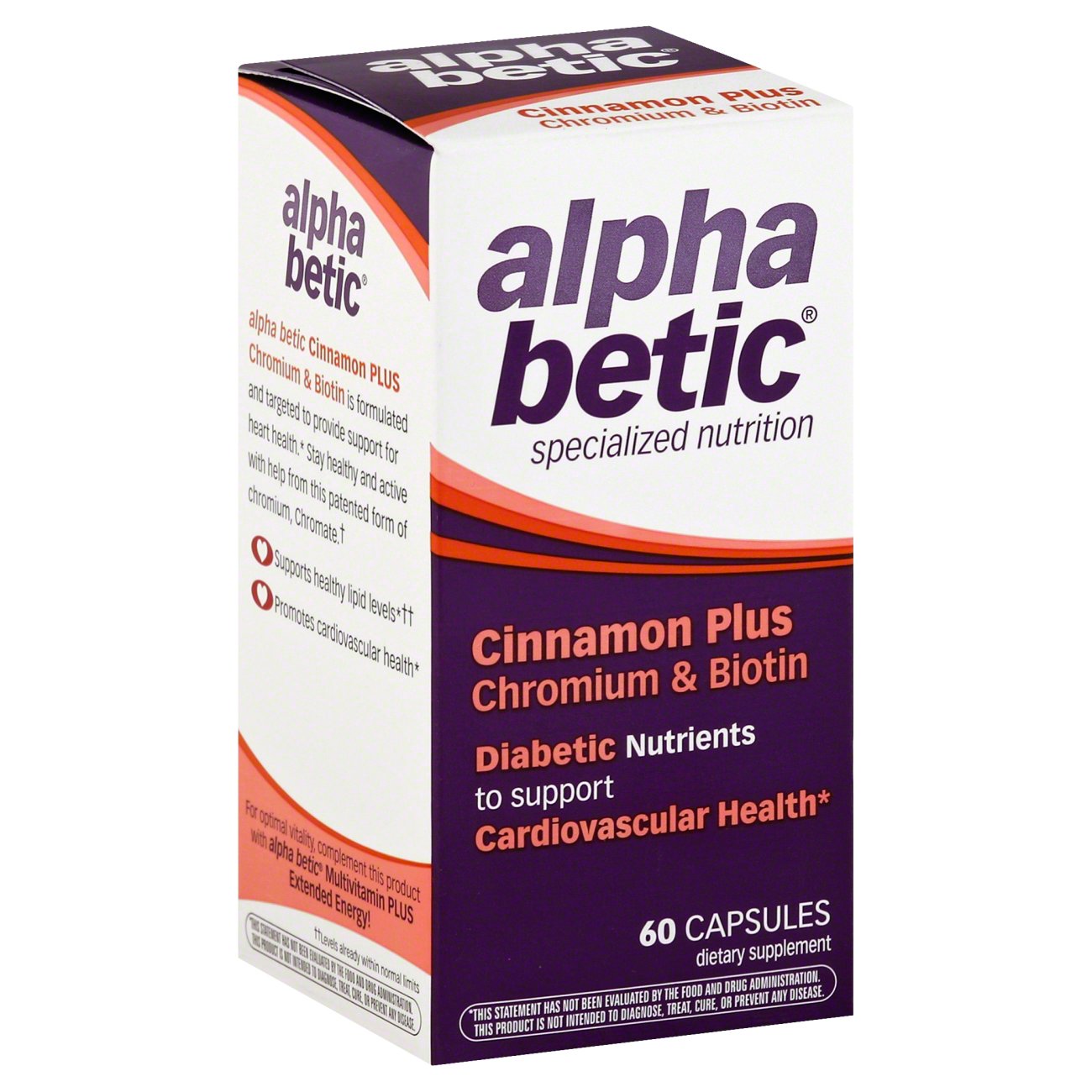 Alpha Betic Cinnamon Chromium And Biotin Capsules Shop at HEB