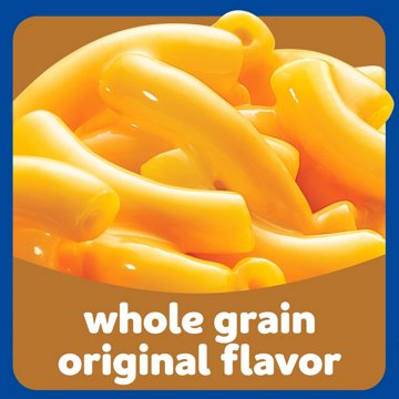 Kraft Whole Grain Original Macaroni & Cheese Dinner, 6 oz