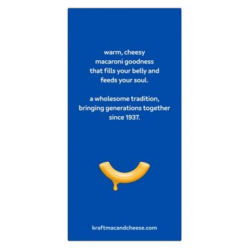 Kraft Whole Grain Original Macaroni & Cheese Dinner, 6 oz