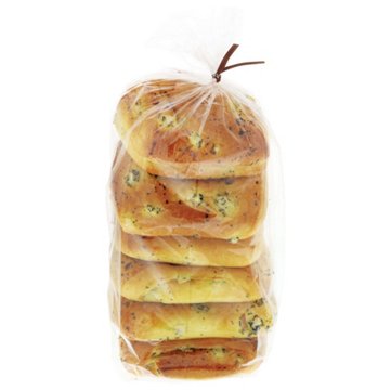 H-E-B Bakery Large Onion Rolls, 6 ct