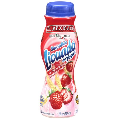 El Mexicano Strawberry and Cereals Yogurt Smoothie Shop Yogurt at HEB