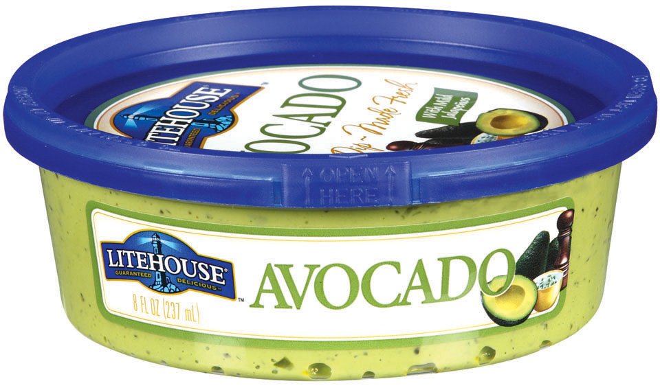 LiteHouse Avocado Dip Shop Salad Dressings at HEB