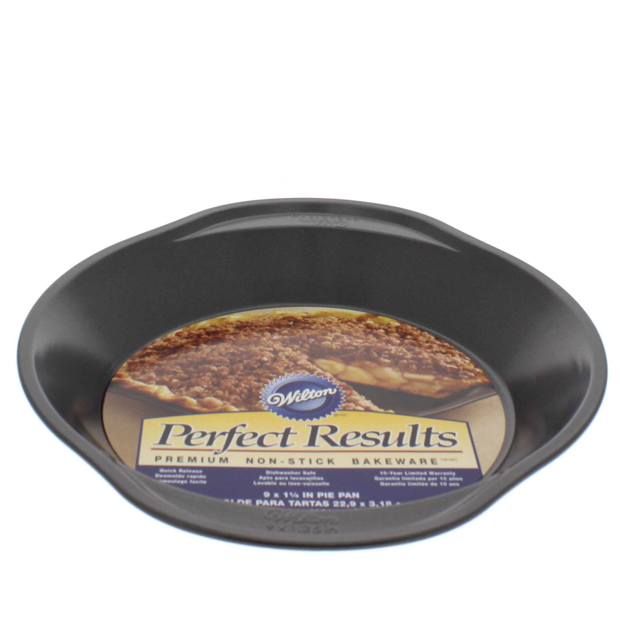 Wilton Perfect Results Pie Pan - Shop Pans & Dishes at H-E-B