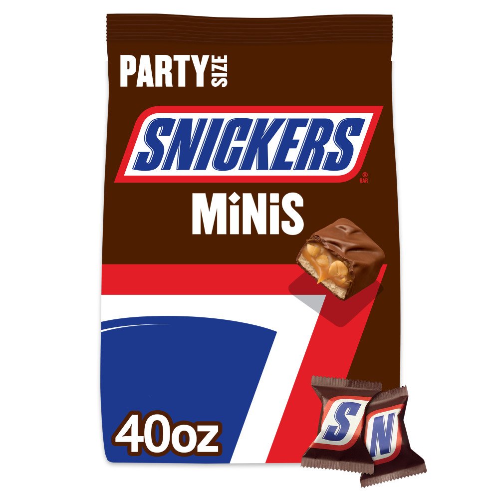 Snickers Bars Minis - 20lb