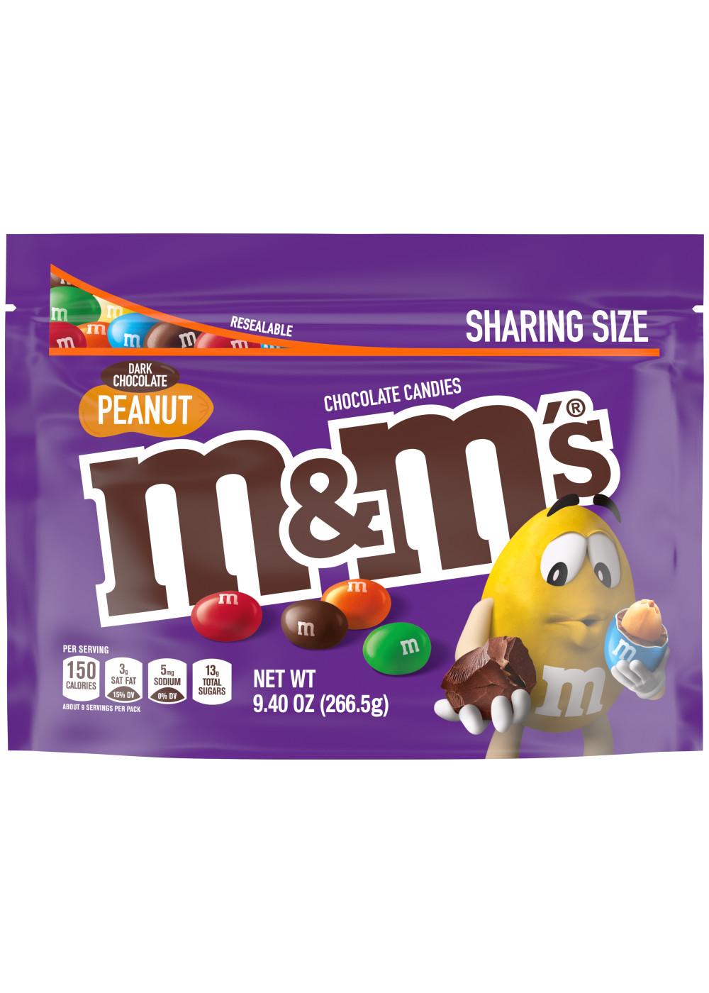 Dark Chocolate M&M's® | M&M's 