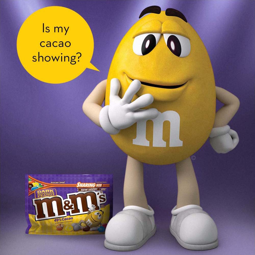 M&M'S Peanut Dark Chocolate Candy - Sharing Size - Shop Candy at H-E-B