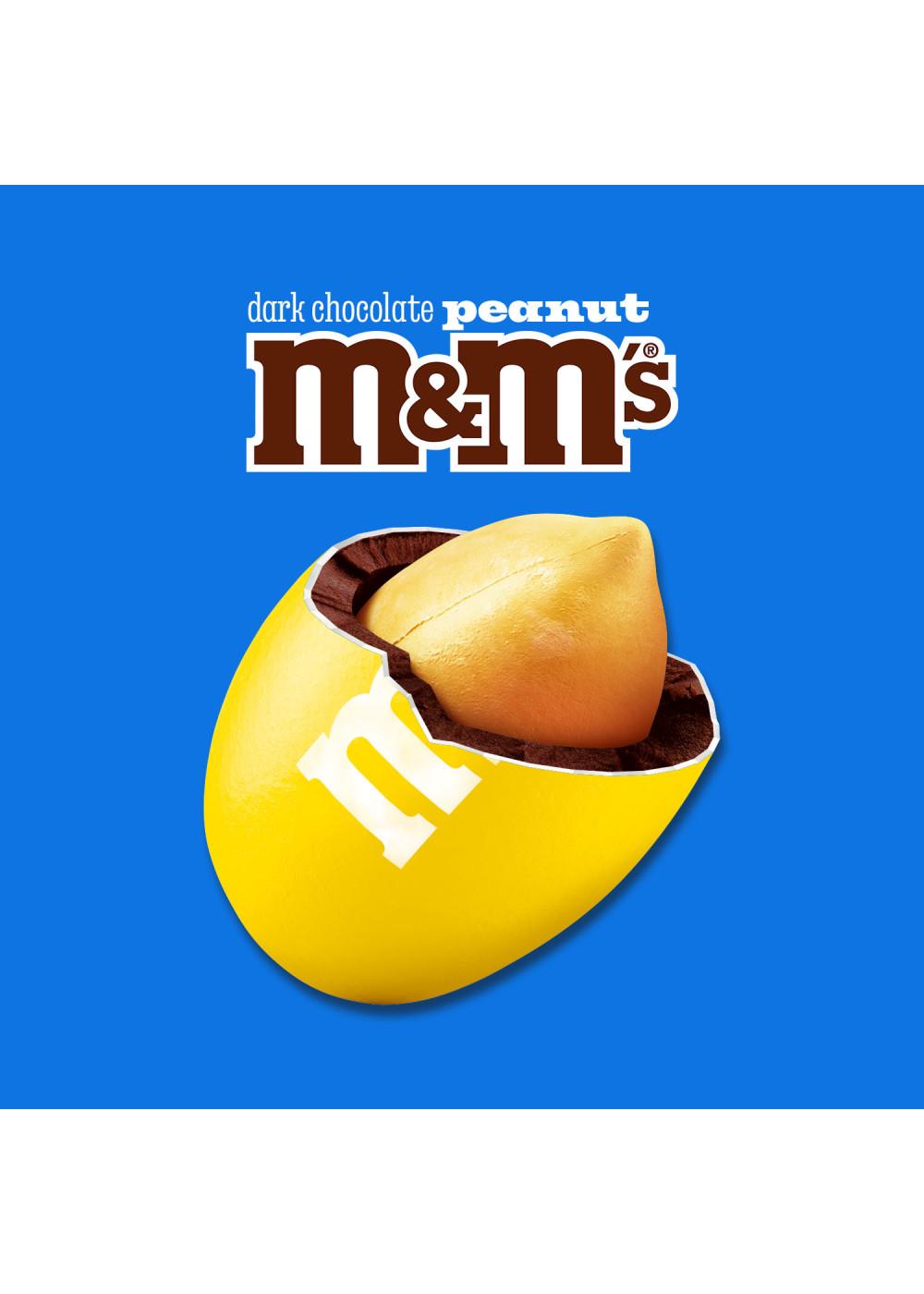 Dark Chocolate Peanut M&M'S, 9.4oz | M&M'S