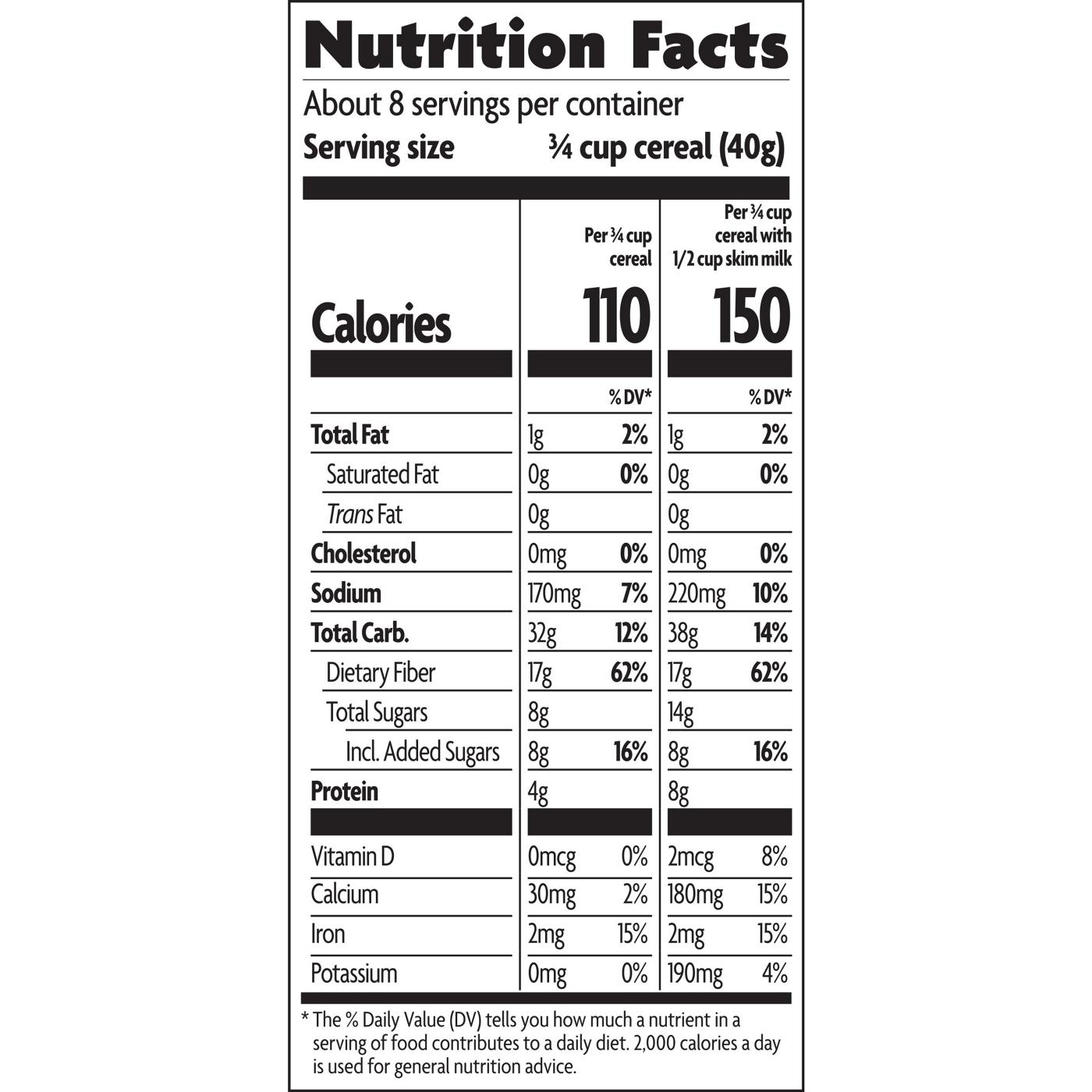 Nature's Path Organic Smart Bran with Psyllium & Oatbran Cereal; image 2 of 6