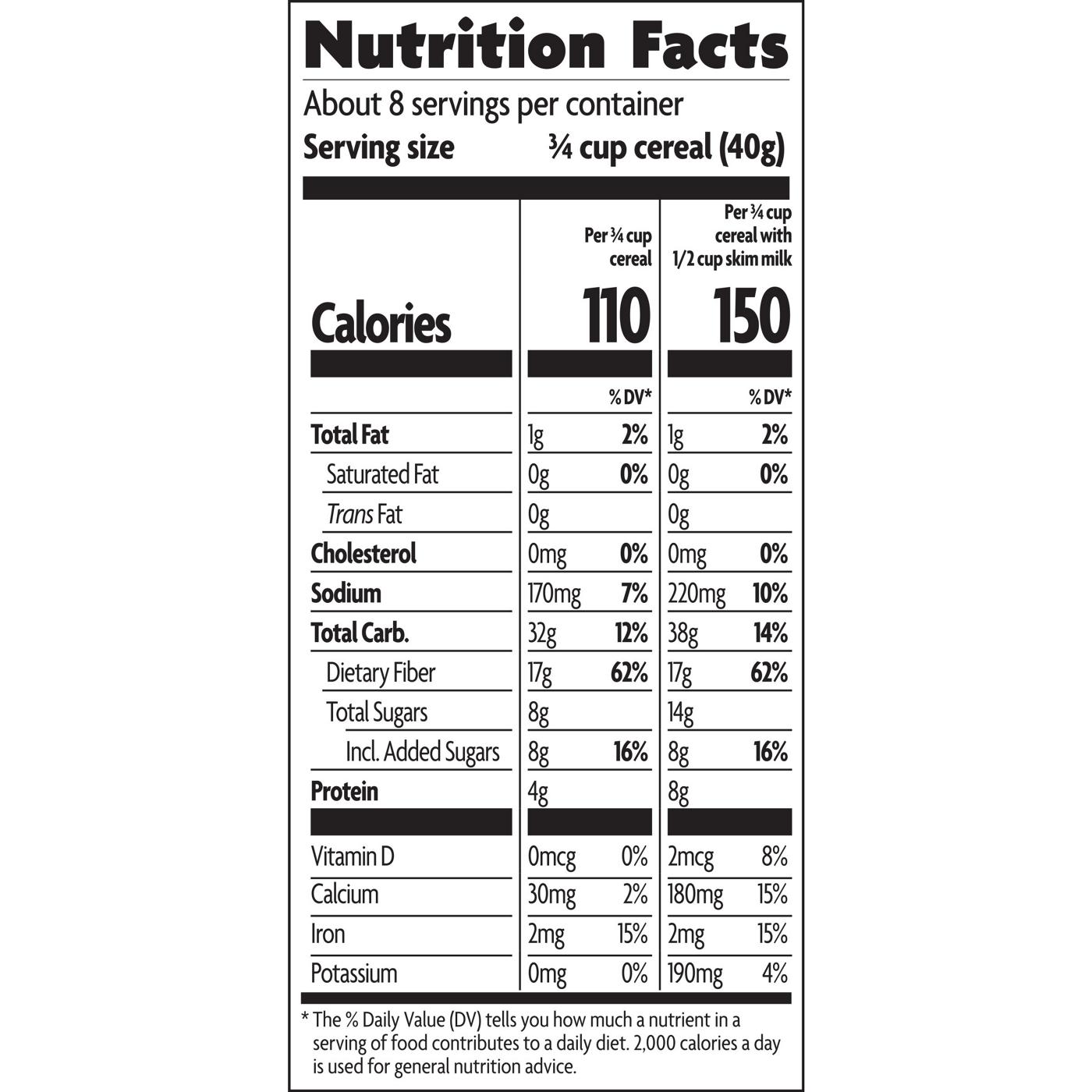 Nature's Path Organic Smart Bran with Psyllium & Oatbran Cereal; image 2 of 6