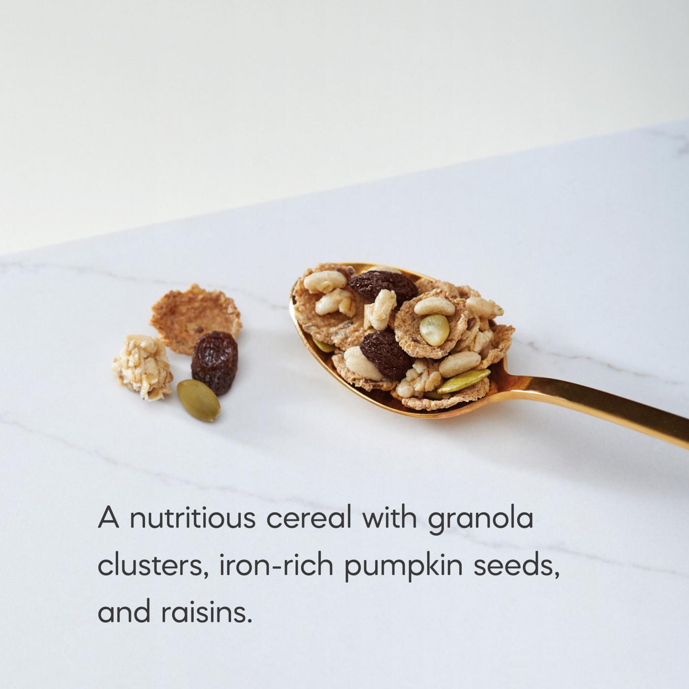 Nature's Path Organic Flax Plus Pumpkin Raisin Crunch Cereal; image 3 of 6