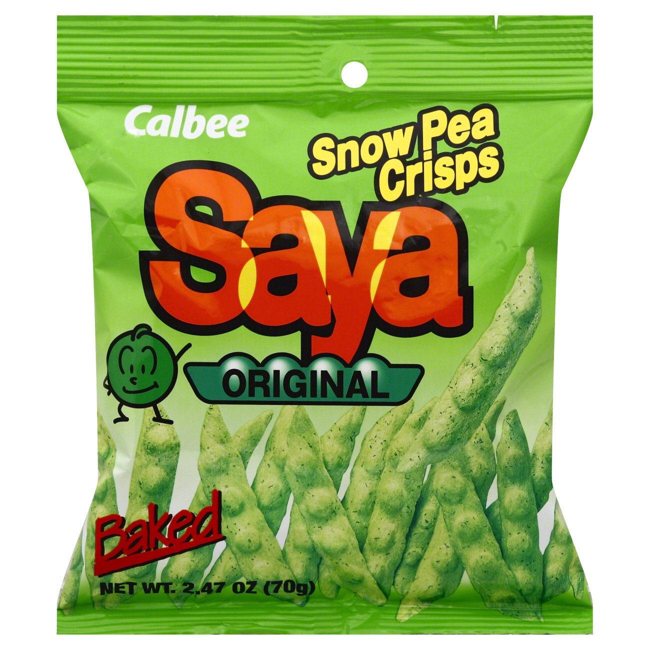 Calbee Baked Original Snow Pea Crisps - Shop Chips at H-E-B