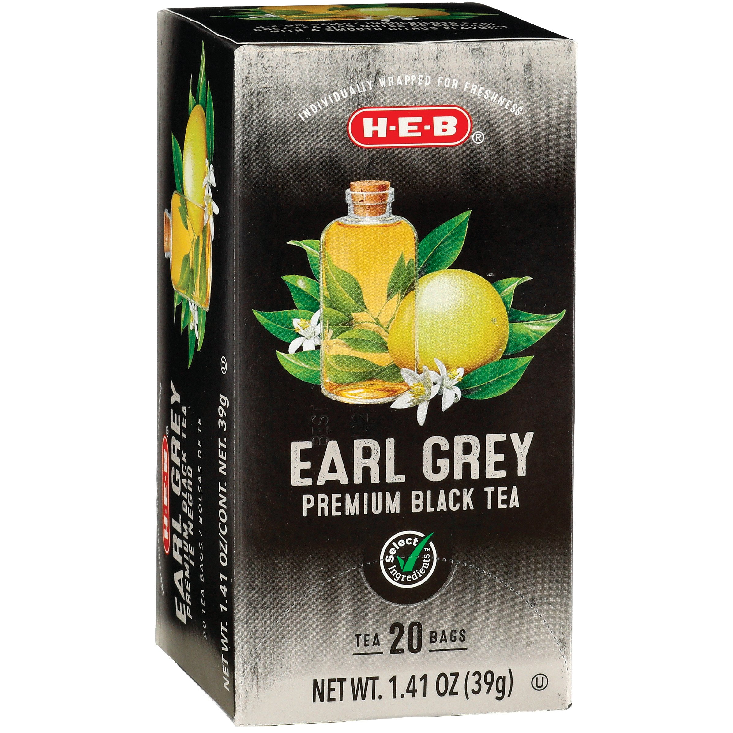 Earl Grey Anime Tea - Cheeby Tea