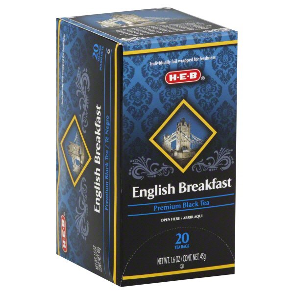 english tea