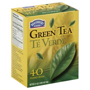 Hill Country Fare Green Tea Bags