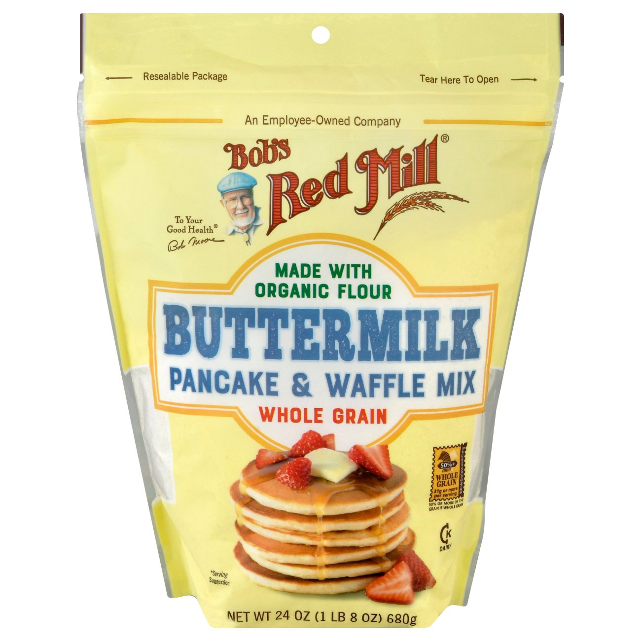 Organic Pancake & Waffle Mix