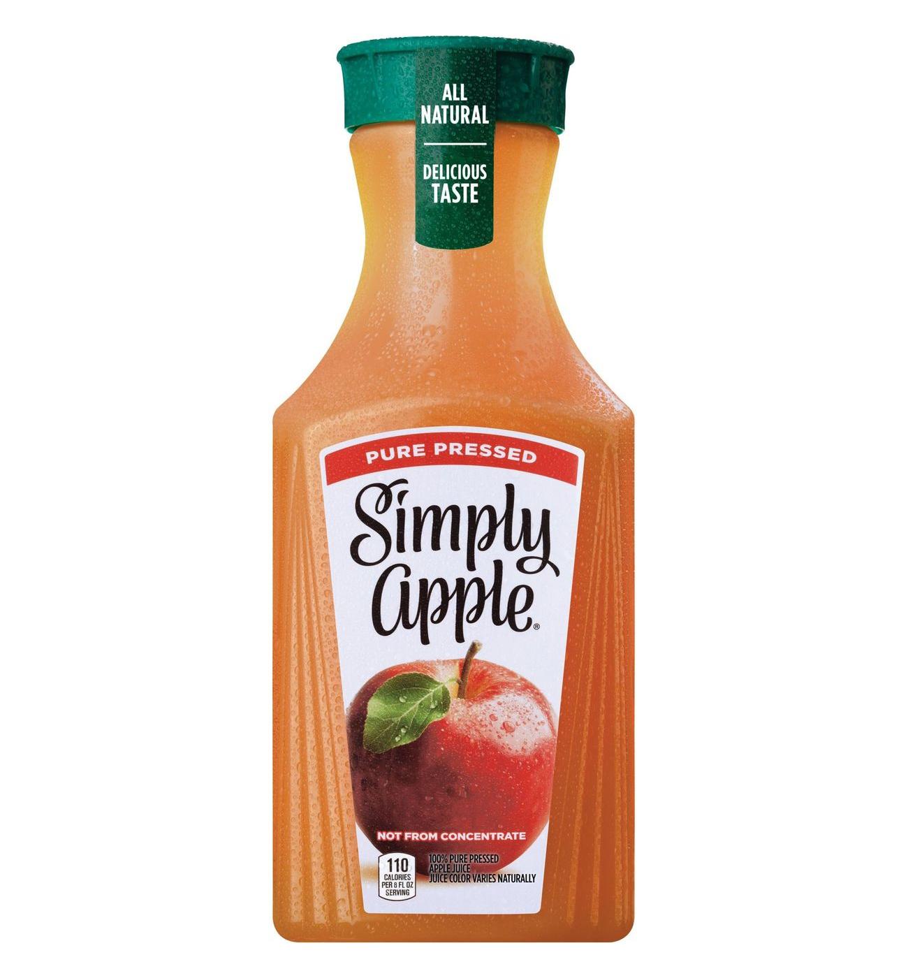 Simply Pure Pressed Apple Juice; image 1 of 7
