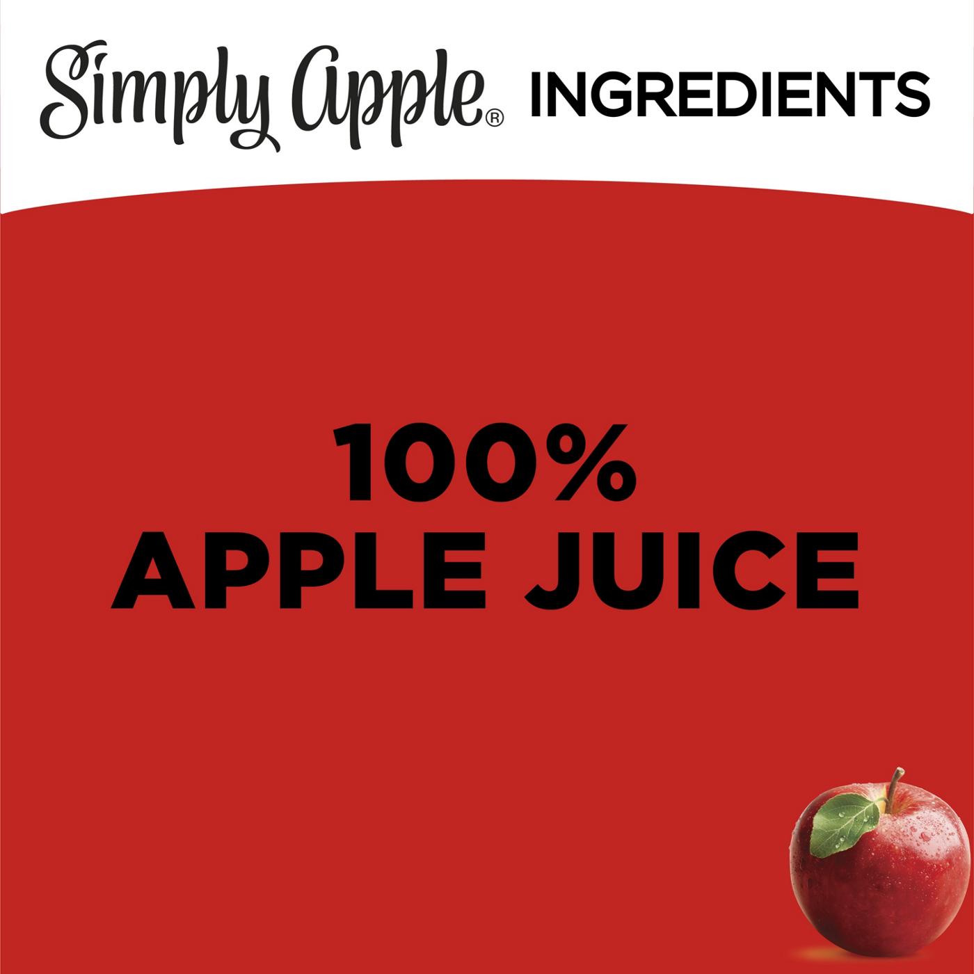 Simply Pure Pressed Apple Juice; image 2 of 7