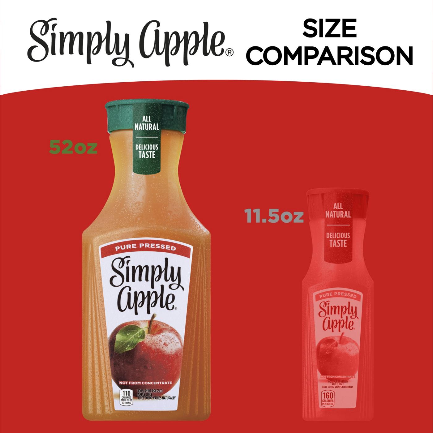 Simply Pure Pressed Apple Juice; image 5 of 7