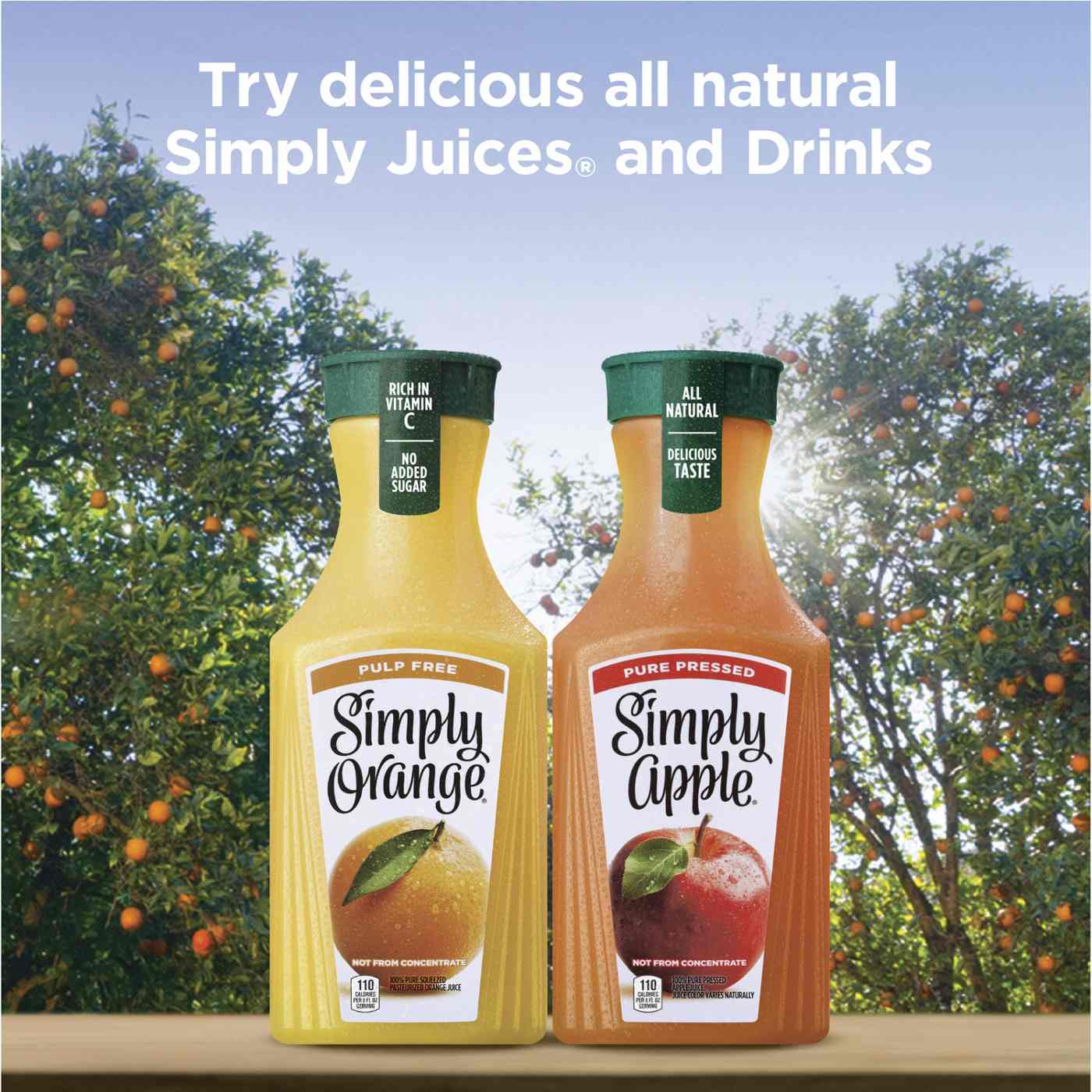 Simply Pure Pressed Apple Juice; image 7 of 7
