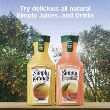 Simply Grapefruit Juice
