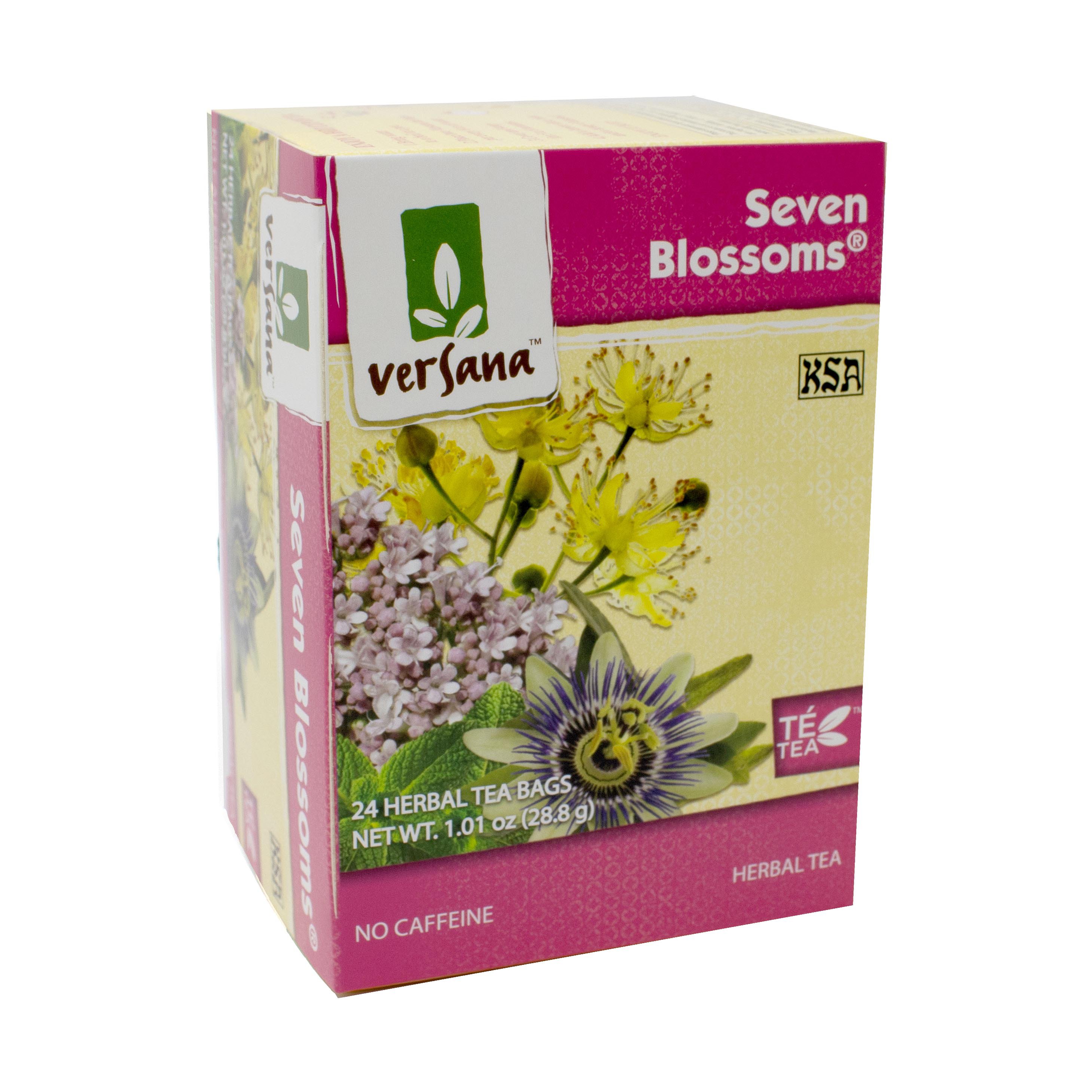 Versana Herbal Tea Seven Blossom Shop Tea at HEB