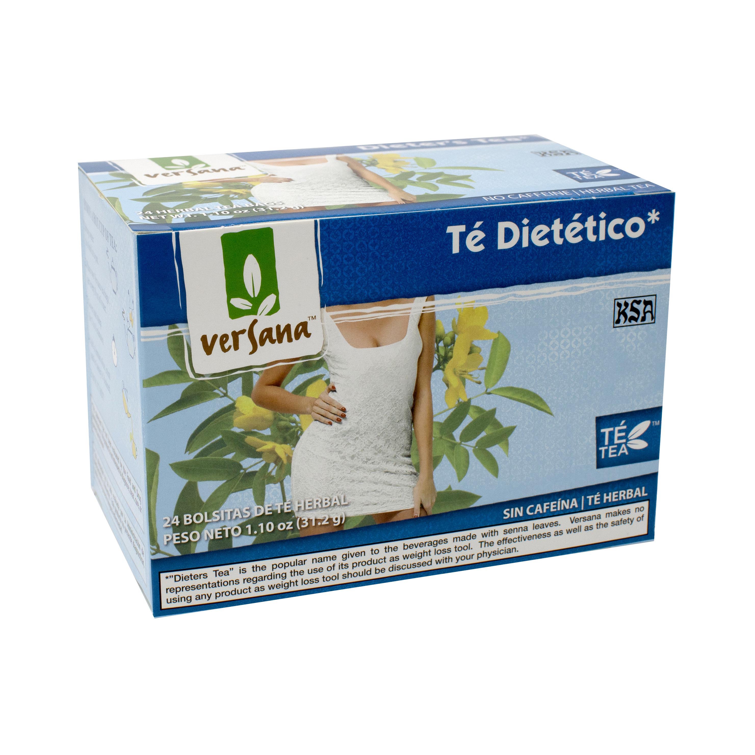 Versana Dieter's Herbal Tea Shop Tea at HEB