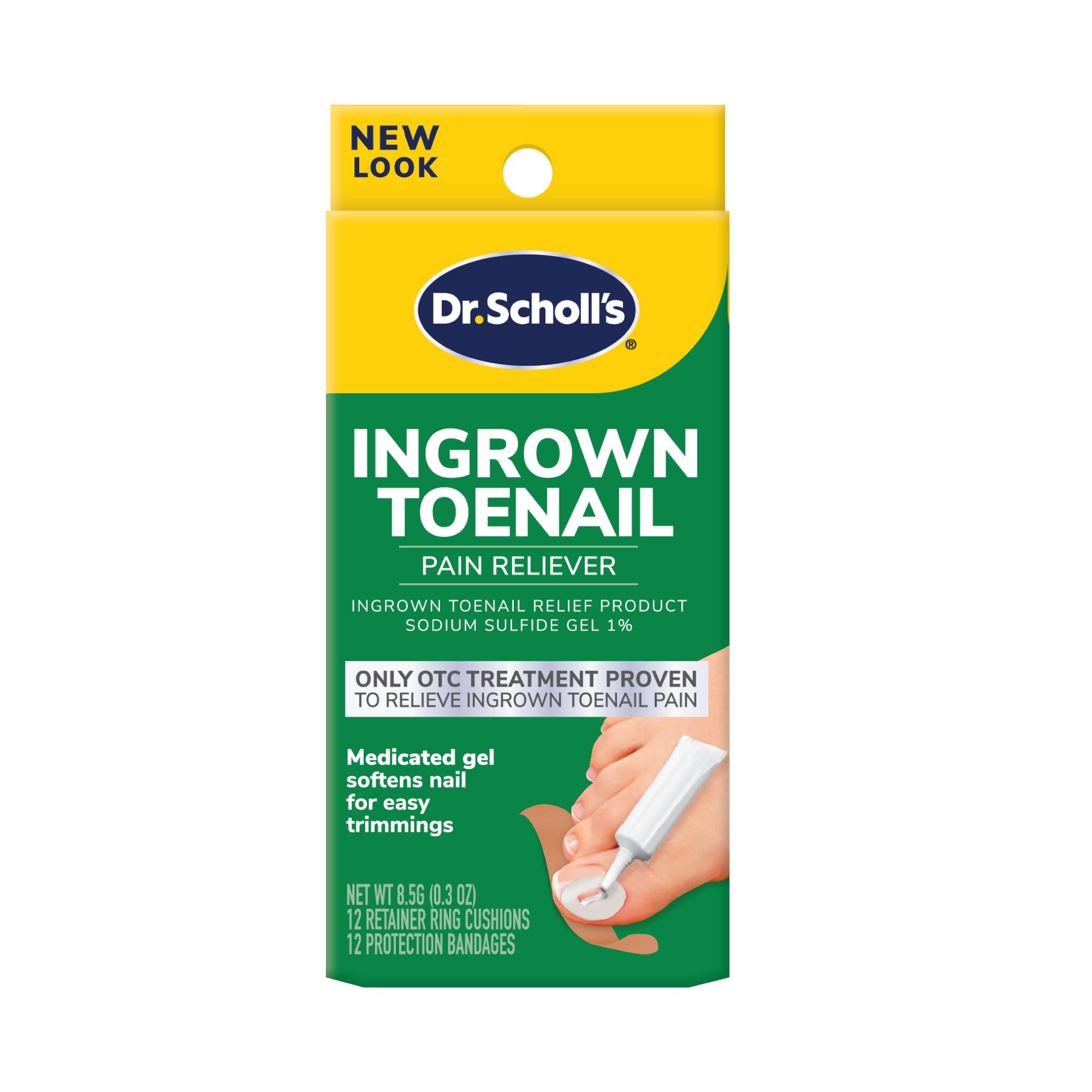 Dr. Scholl's Dr Scholls Ingrown Toenail Pain Reliever Shop Foot care