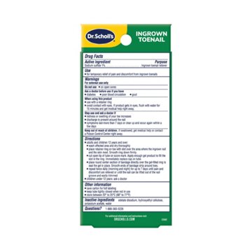 Dr. Scholl's Dr Scholls Ingrown Toenail Pain Reliever, 0.3 oz