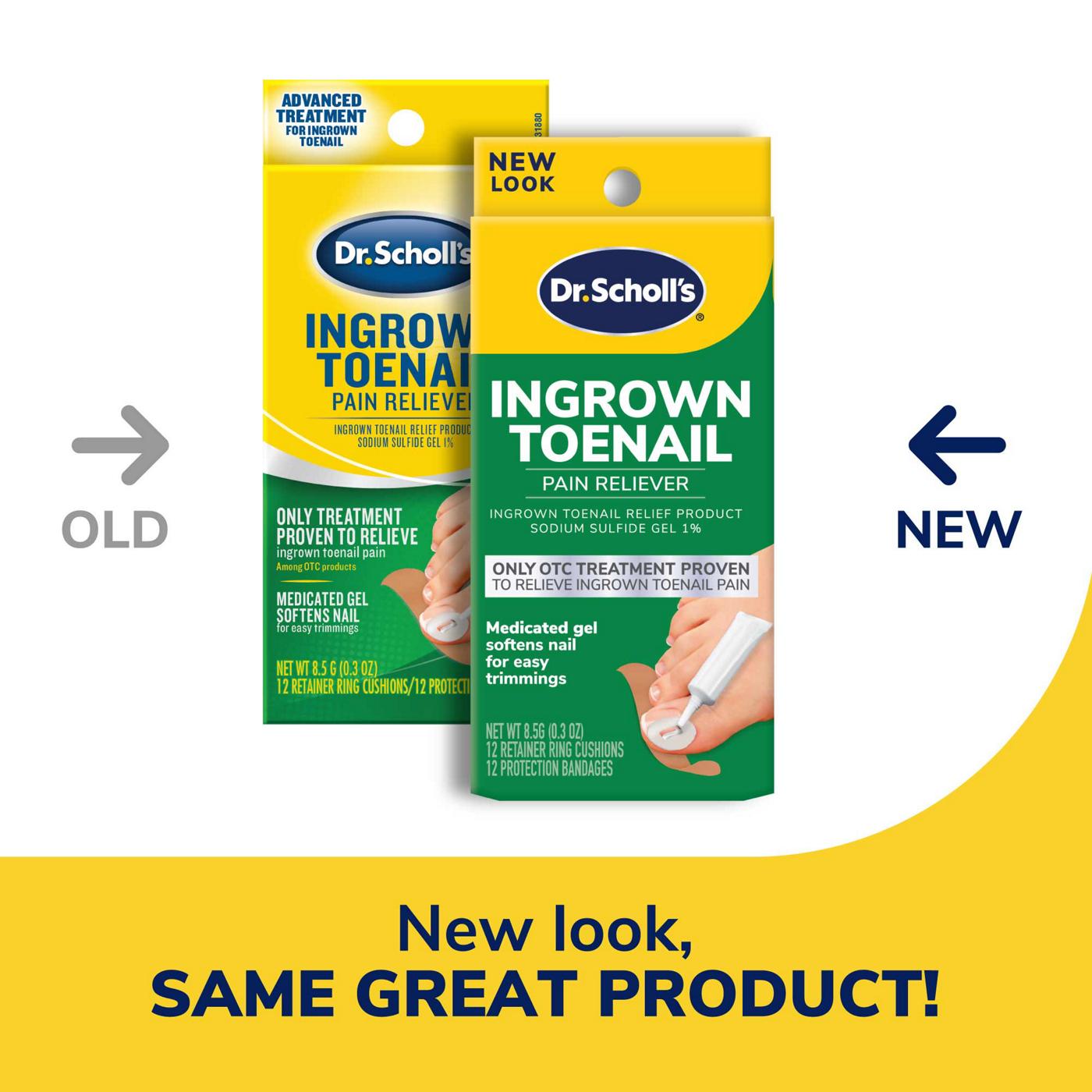 Dr. Scholl's Dr Scholls Ingrown Toenail Pain Reliever; image 8 of 9