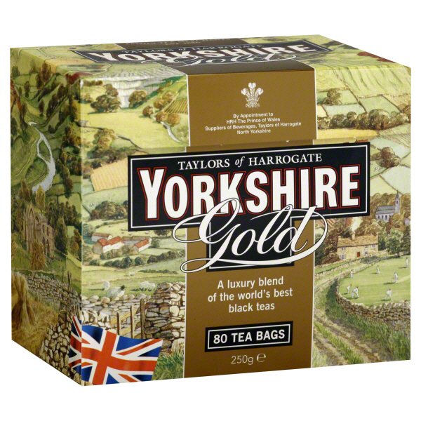 Taylors of Harrogate Yorkshire Gold Tea Bags Shop Tea at HEB