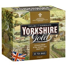 Taylors of Harrogate Yorkshire Gold Tea Bags, 80 ct | Central