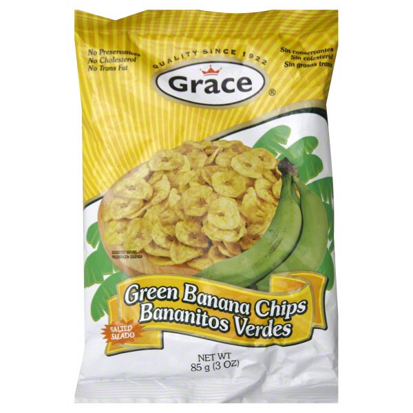 Grace Green Salted Banana Chips Shop Fruit at HEB