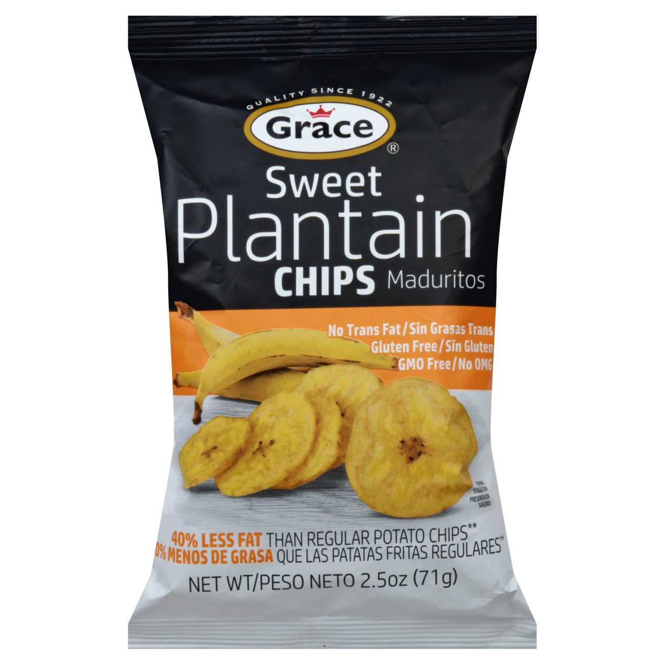 Grace Sweet Plantain Chips Shop Chips at HEB