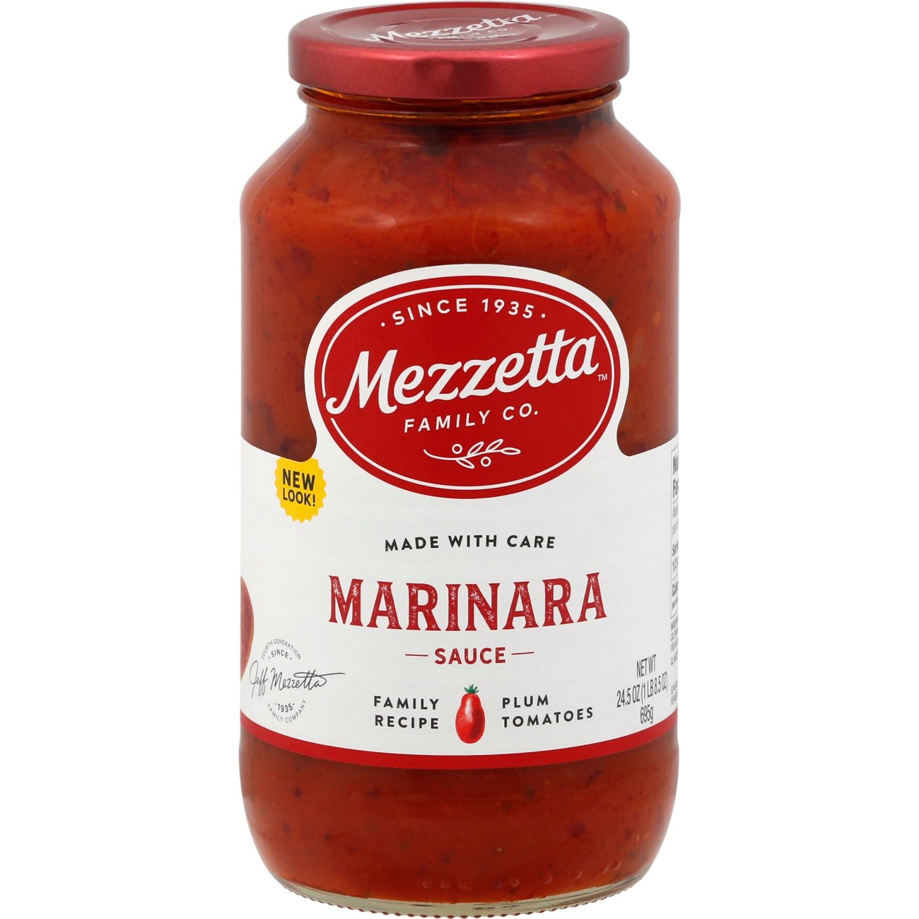 Mezzetta Napa Valley Homemade Marinara Pasta Sauce - Shop Pasta Sauces