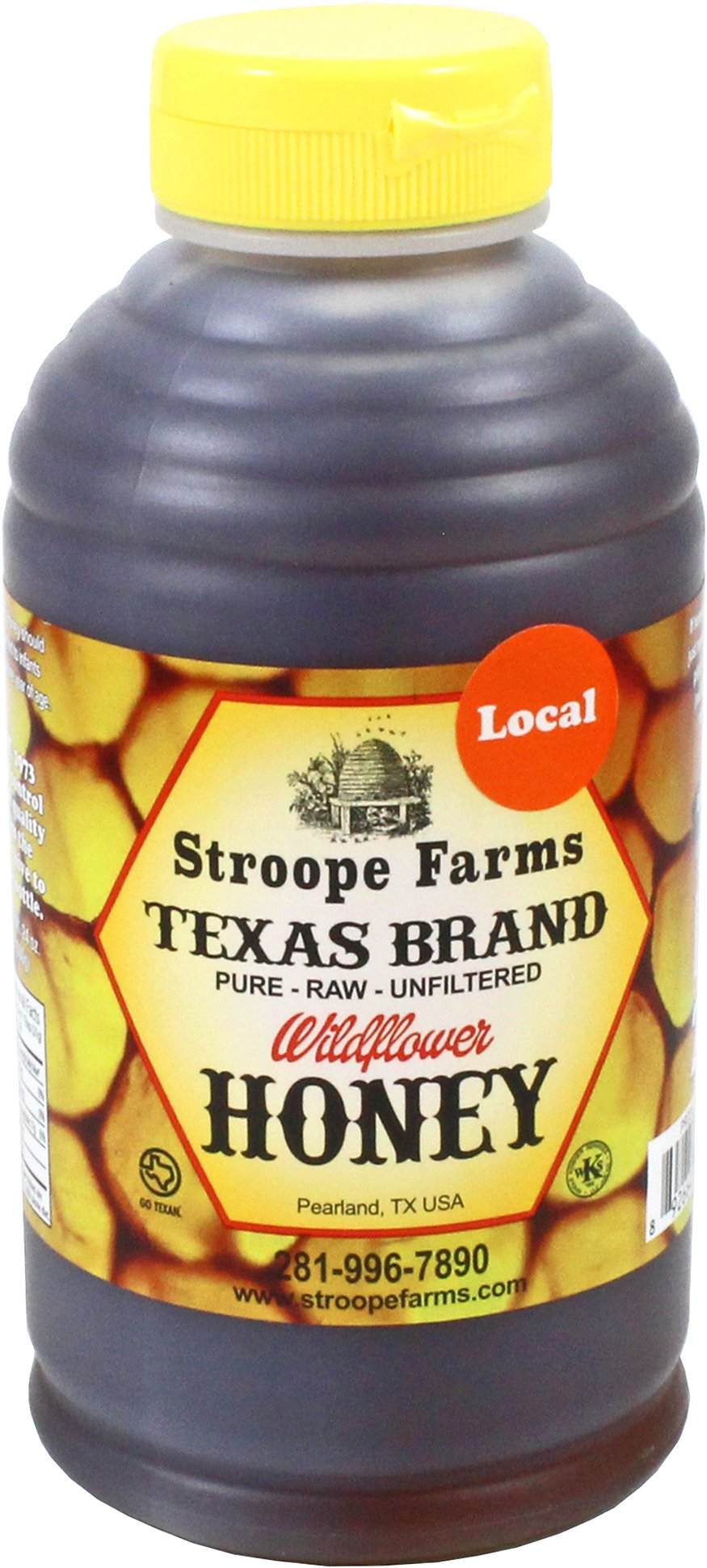 Stroope Honey Farms Texas Brand Wildflower Honey Shop Honey at HEB