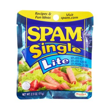Spam Singles Lite, 2.5 oz