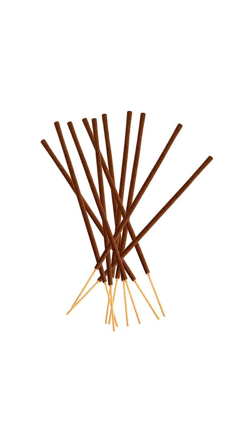 Maroma 10 Sandalwood Incense Sticks; image 3 of 3