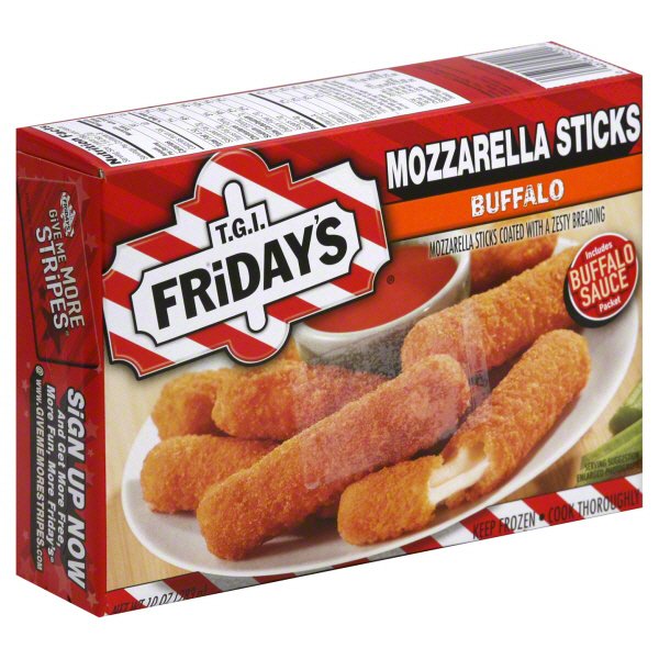 Tgi friday deals mozzarella sticks