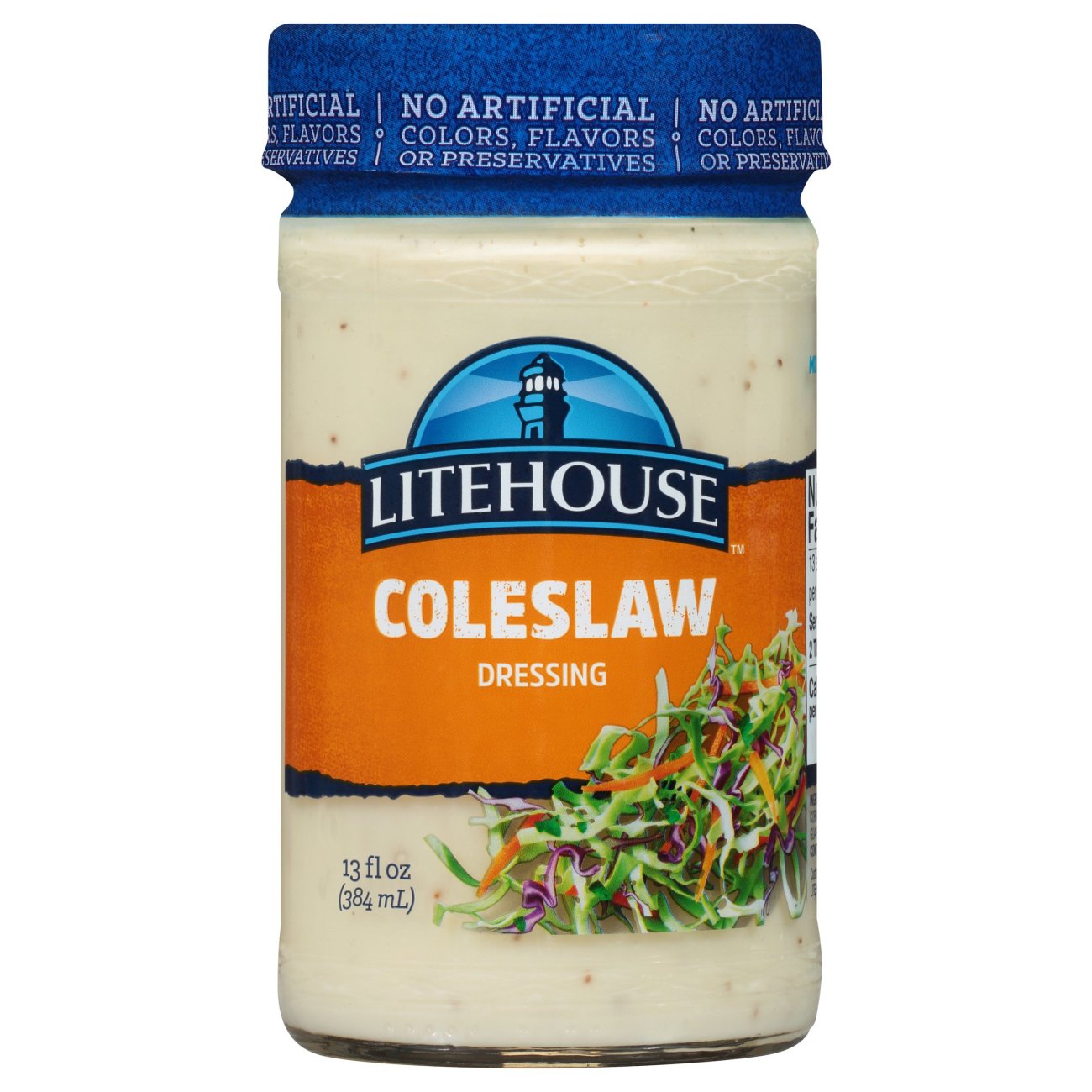 Litehouse Coleslaw Dressing (Sold Cold) - Shop Salad dressings at H-E-B