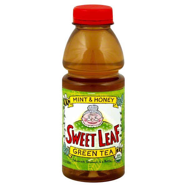 Sweet Leaf Green Mint and Honey Tea Shop Tea at HEB