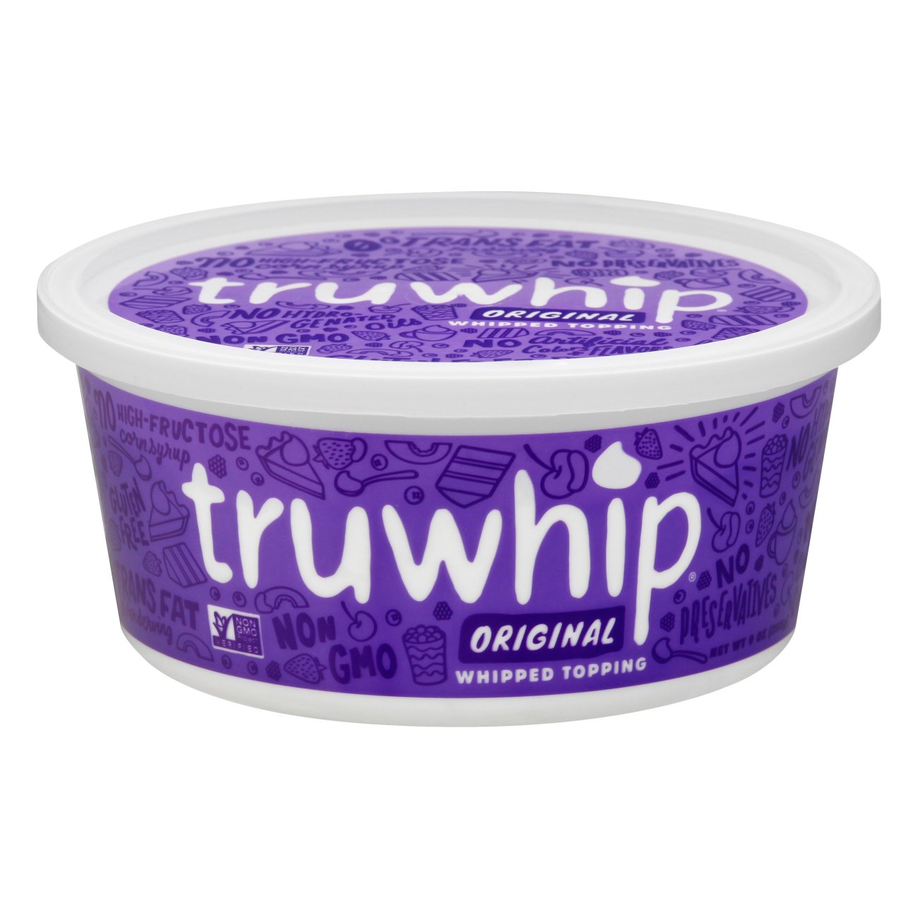 truwhip Natural Whipped Topping Shop Sundae Toppings at HEB