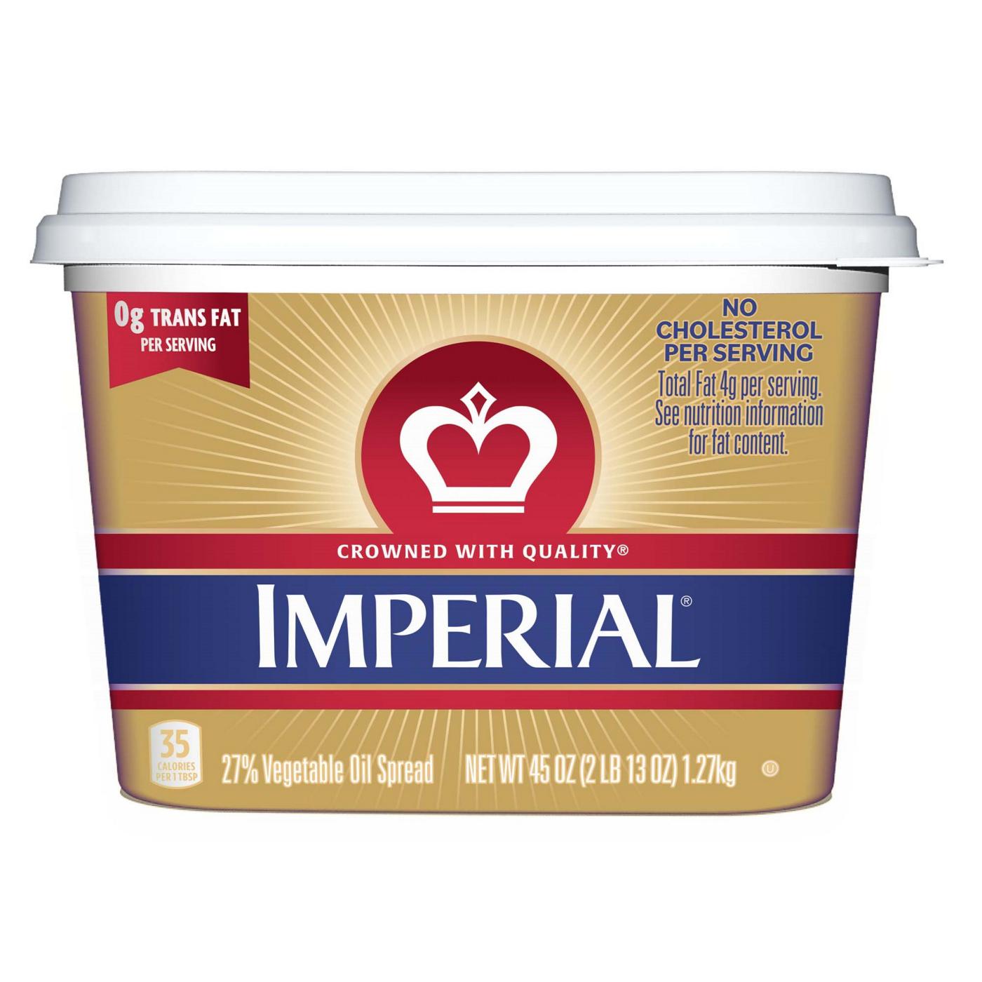 Imperial Vegetable Oil Spread; image 1 of 6