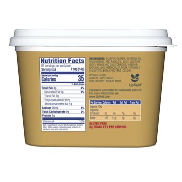 Imperial Vegetable Oil Spread, 45 oz