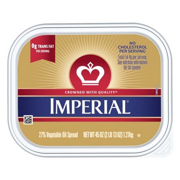 Imperial Vegetable Oil Spread, 45 oz